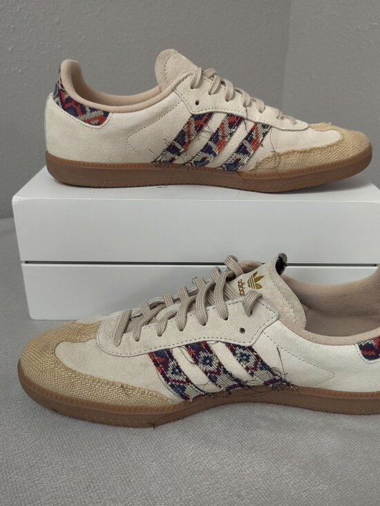 Size 11.5 - END. x adidas Samba Consortium Cup IE0167 Special Box Clothing main image 7